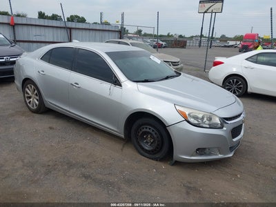 CHEVROLET MALIBU LIMITED 2016