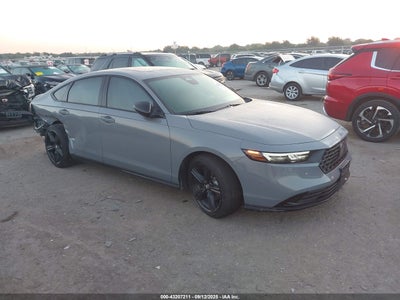 HONDA ACCORD HYBRID 2025