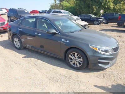 KIA OPTIMA 2016
