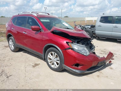 NISSAN ROGUE 2016