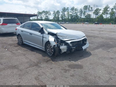 HYUNDAI SONATA 2016