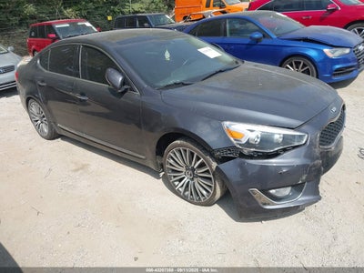 KIA CADENZA 2014