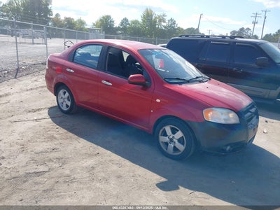 CHEVROLET AVEO 2008