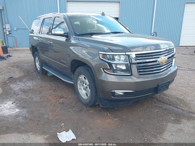 CHEVROLET TAHOE 2016