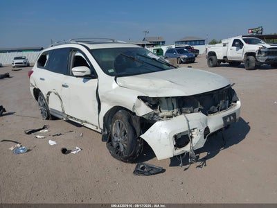 NISSAN PATHFINDER 2017