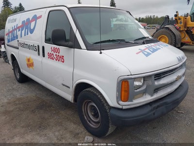 CHEVROLET EXPRESS 2001