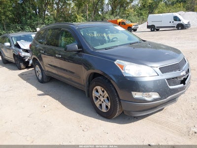 CHEVROLET TRAVERSE 2012