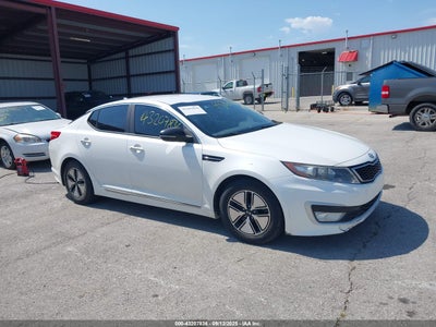 KIA OPTIMA HYBRID 2012