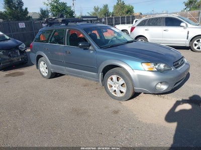 SUBARU OUTBACK 2005