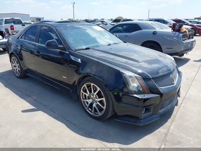 CADILLAC CTS-V 2009