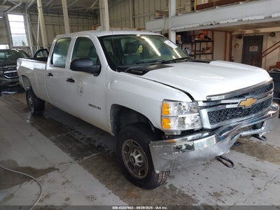 CHEVROLET SILVERADO 2500HD 2012