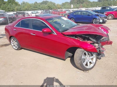 CADILLAC ATS 2014