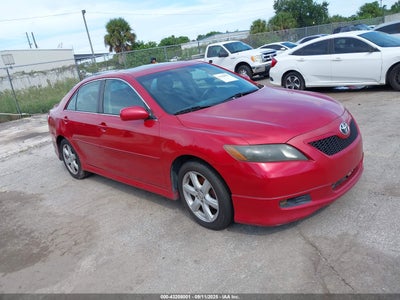 TOYOTA CAMRY 2007