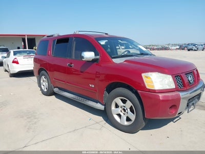 NISSAN ARMADA 2006
