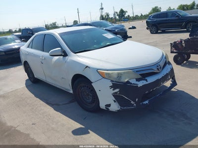 TOYOTA CAMRY 2012