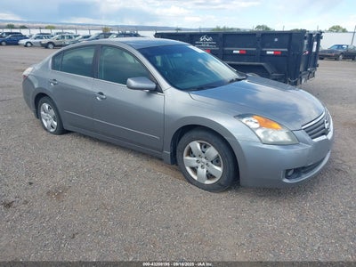 NISSAN ALTIMA 2008