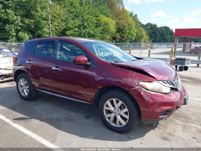 NISSAN MURANO 2011