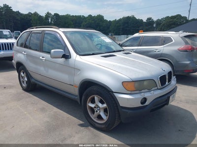 BMW X5 2002