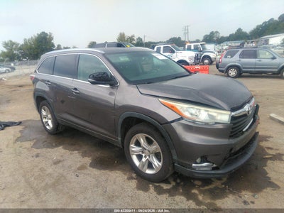 TOYOTA HIGHLANDER 2014