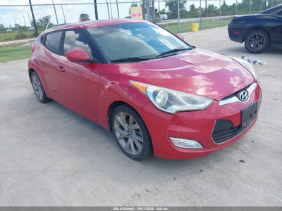 HYUNDAI VELOSTER 2017