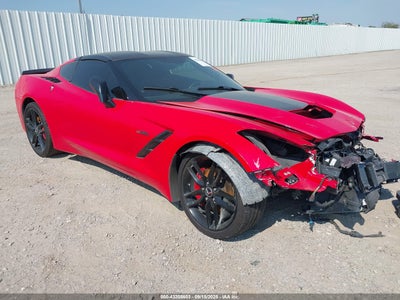 CHEVROLET CORVETTE 2015