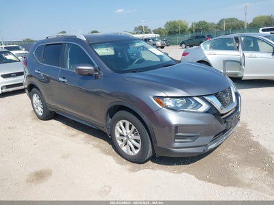 NISSAN ROGUE 2018