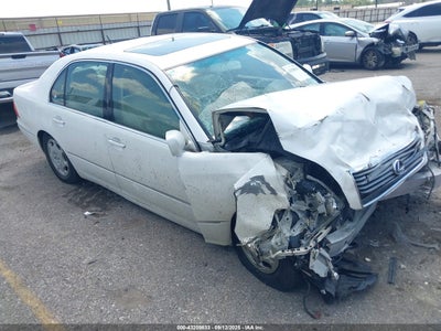LEXUS LS 430 2001