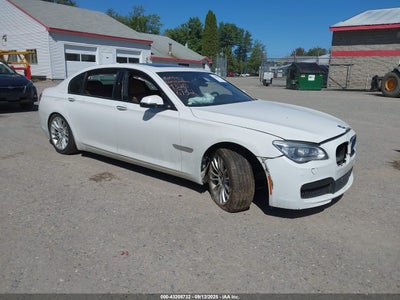 BMW 750LI 2015
