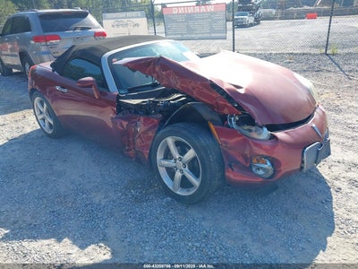 PONTIAC SOLSTICE 2009