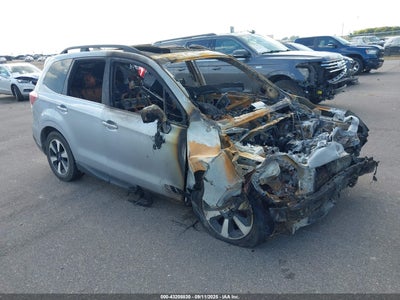 SUBARU FORESTER 2017