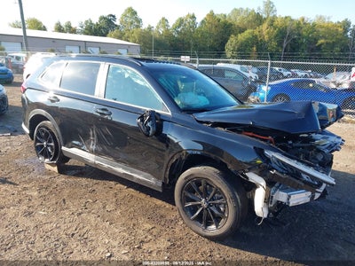HONDA CR-V HYBRID 2025