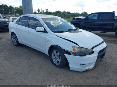 MITSUBISHI LANCER 2008