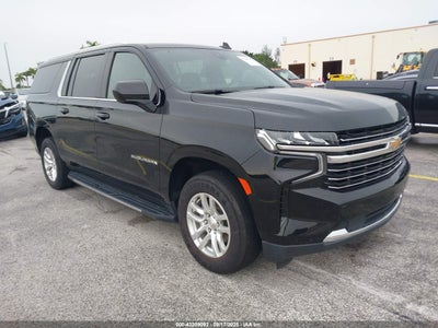 CHEVROLET SUBURBAN 2022