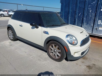 MINI COOPER S 2012
