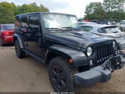 JEEP WRANGLER UNLIMITED 2015
