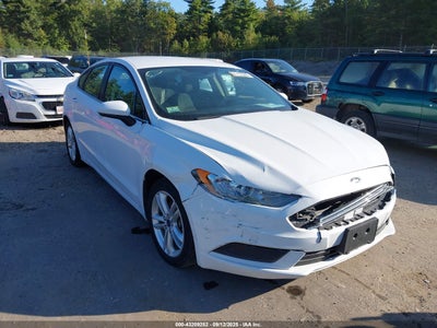 FORD FUSION HYBRID 2018