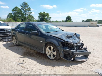 PONTIAC G8 2009