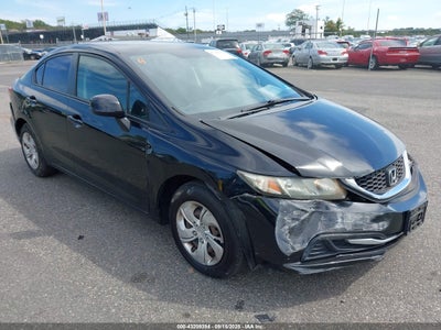 HONDA CIVIC 2013