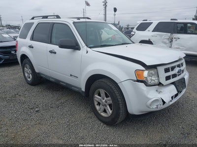 FORD ESCAPE HYBRID 2009