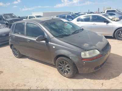 CHEVROLET AVEO 5 2007