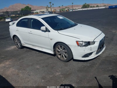 MITSUBISHI LANCER 2012