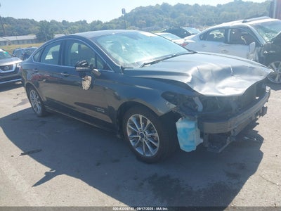 FORD FUSION ENERGI 2017