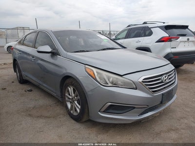 HYUNDAI SONATA 2016