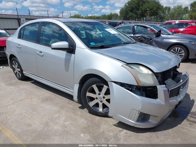 NISSAN SENTRA 2012