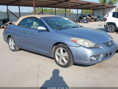 TOYOTA CAMRY SOLARA 2008