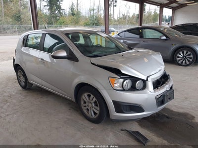 CHEVROLET SONIC 2014