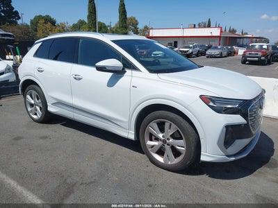 AUDI Q4 E-TRON 2023
