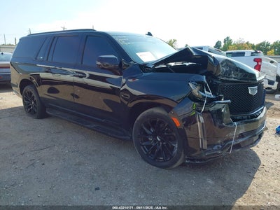 CADILLAC ESCALADE ESV 2021