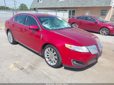 LINCOLN MKS 2011