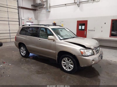TOYOTA HIGHLANDER HYBRID 2006
